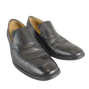 Cole Haan Adams Loafers Men's 9 M Black Leather Venetian Slip On Shoes C12329